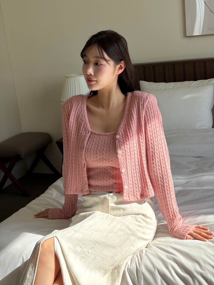 N BROWN東大門代購女裝新款人氣職業休閑推薦時尚套裝開衫N BROWN套裝