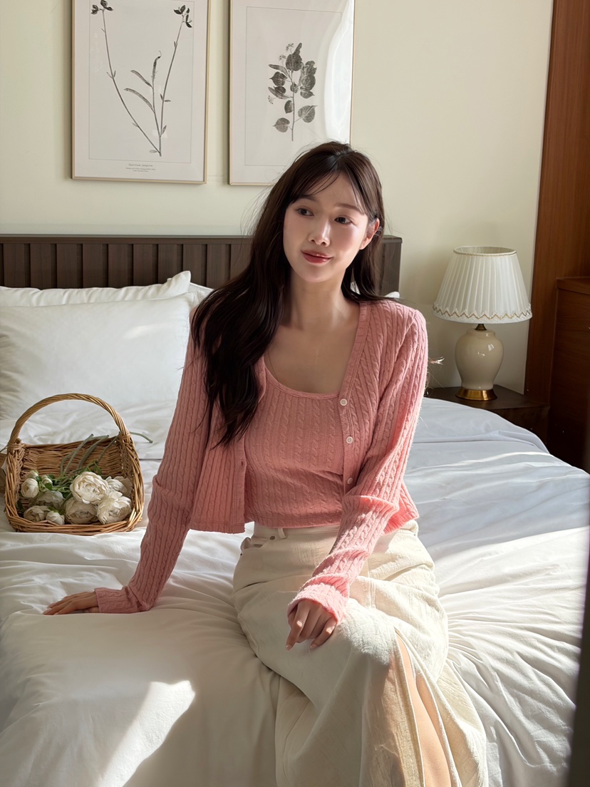 N BROWN東大門代購女裝新款人氣職業休閑推薦時尚套裝開衫N BROWN套裝