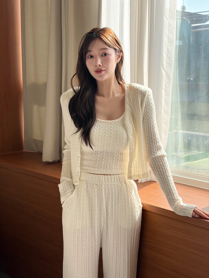 N BROWN東大門代購女裝新款人氣職業休閑推薦時尚套裝開衫N BROWN套裝