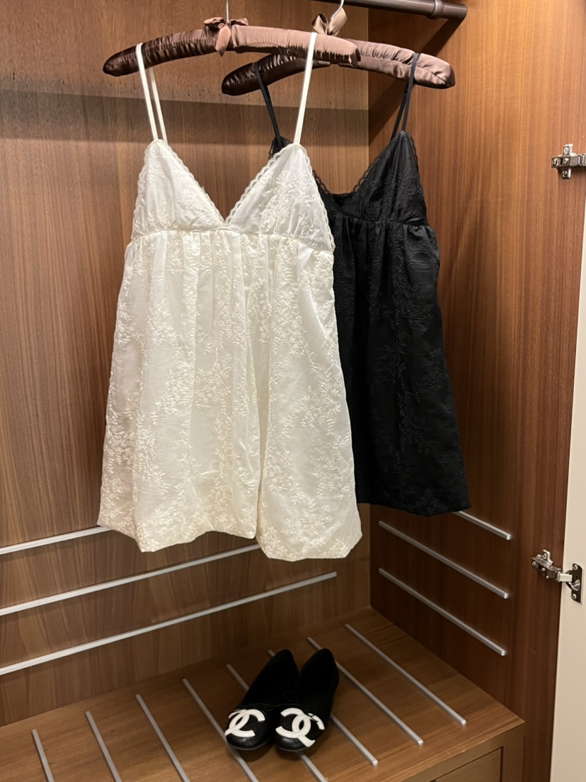 LOVE PULL東大門直郵女士新品熱賣休閑26春夏連衣裙刺繡LOVE PULL連衣裙