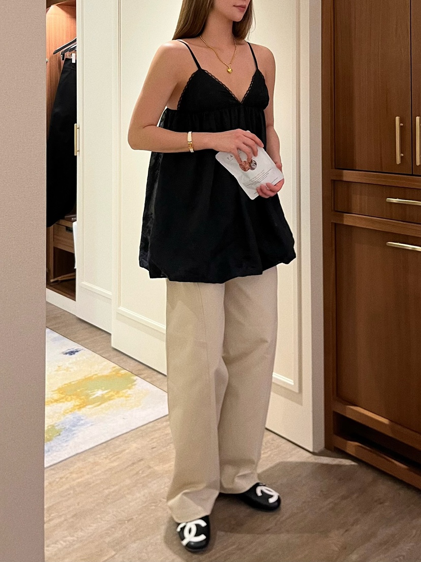 LOVE PULL東大門直郵女士新品熱賣休閑26春夏連衣裙刺繡LOVE PULL連衣裙