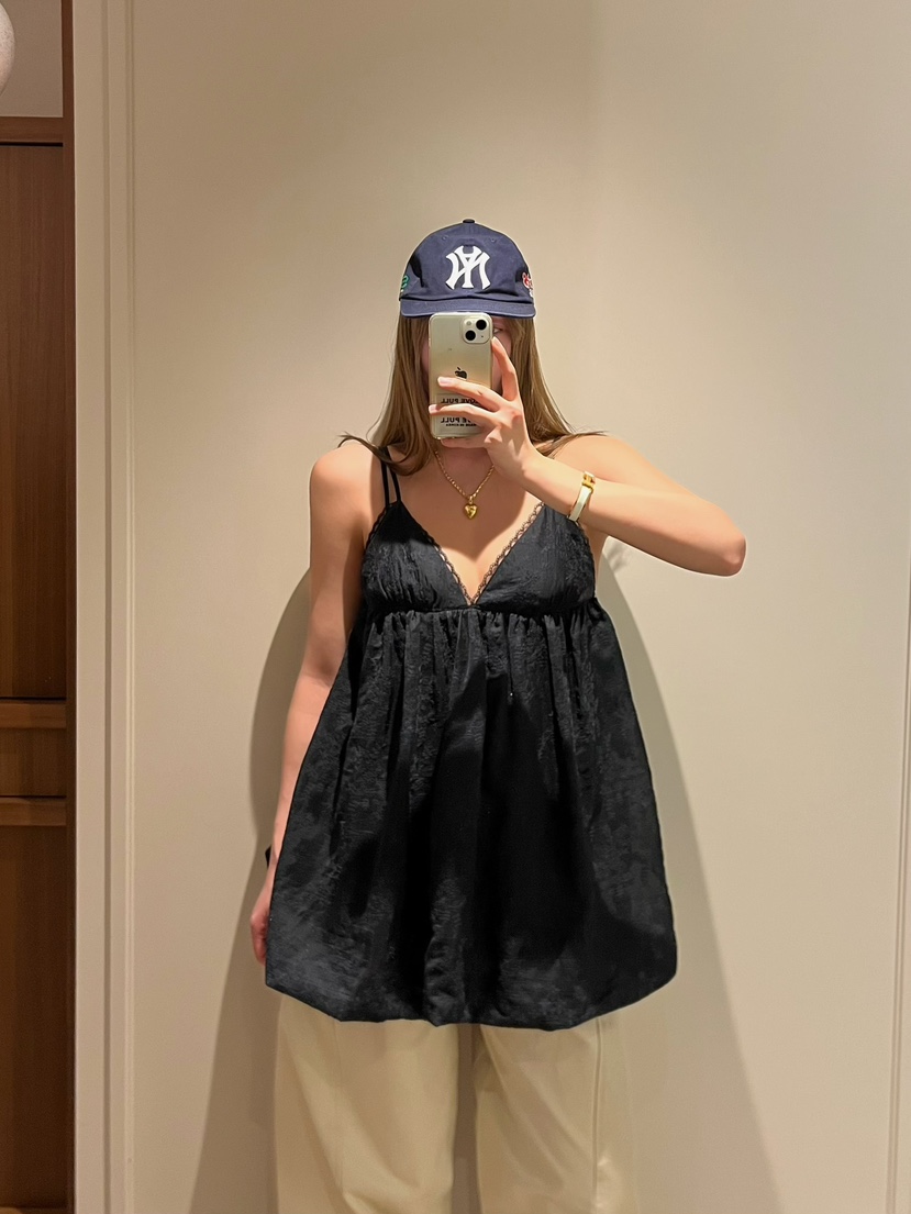 LOVE PULL東大門直郵女士新品熱賣休閑26春夏連衣裙刺繡LOVE PULL連衣裙