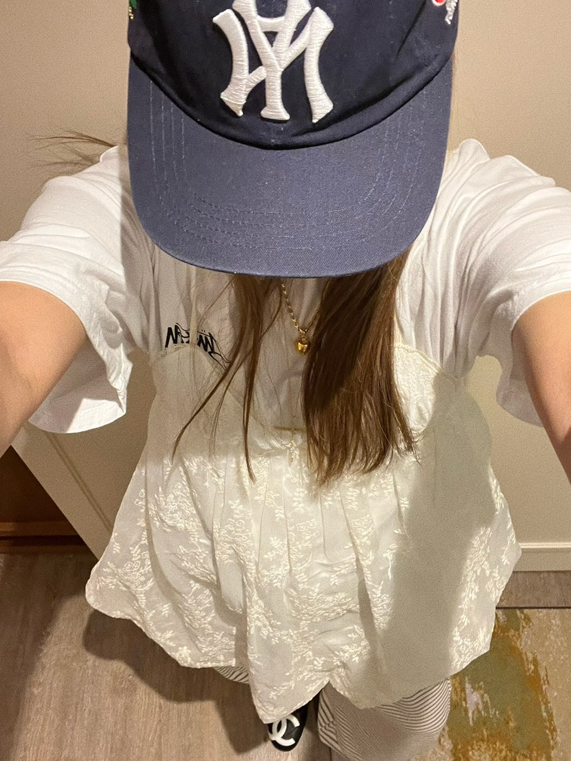 LOVE PULL東大門直郵女士新品熱賣休閑26春夏連衣裙刺繡LOVE PULL連衣裙