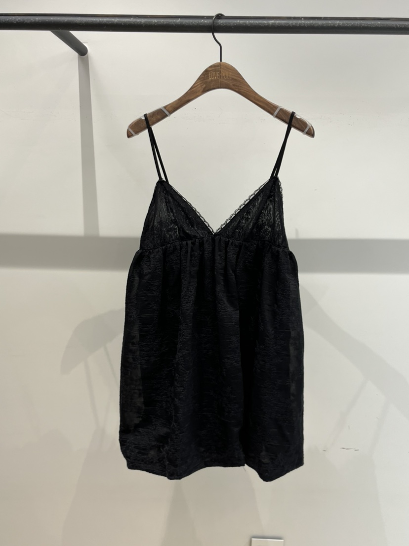 LOVE PULL東大門直郵女士新品熱賣休閑26春夏連衣裙刺繡LOVE PULL連衣裙圖色2