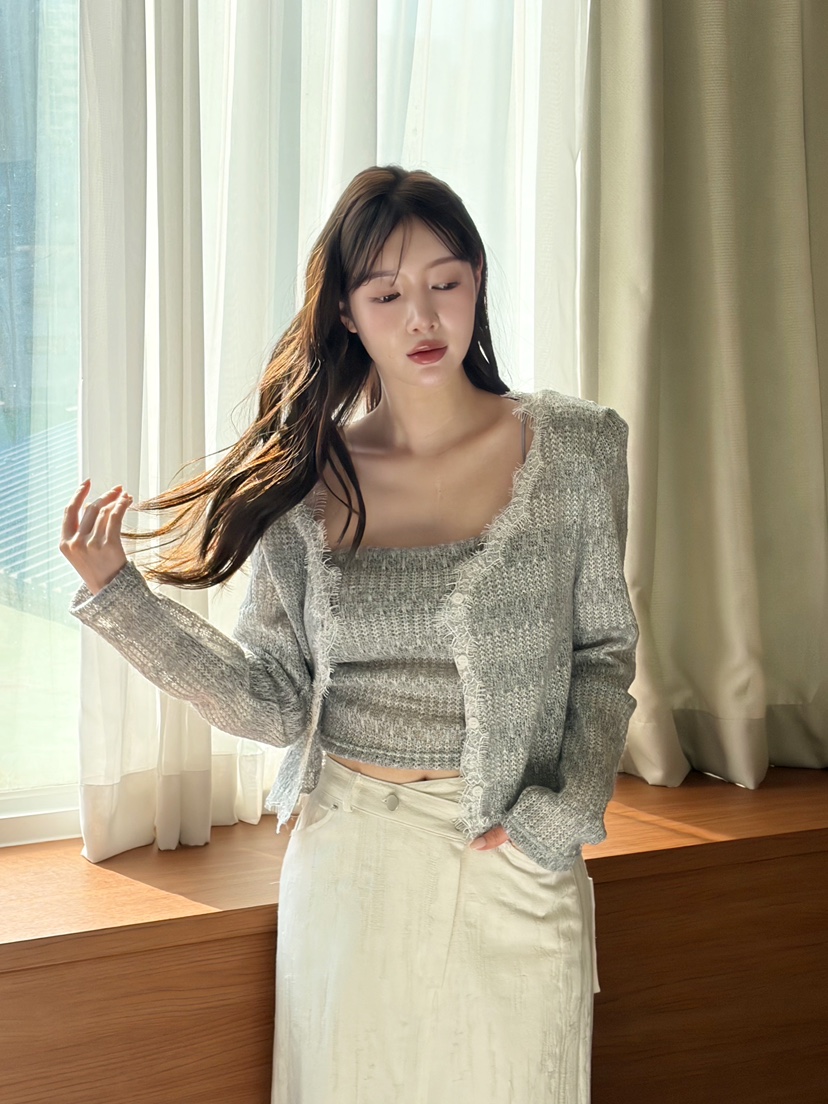 N BROWN東大門直郵女裝新款真品休閑職業人氣套裝羊毛衫N BROWN套裝