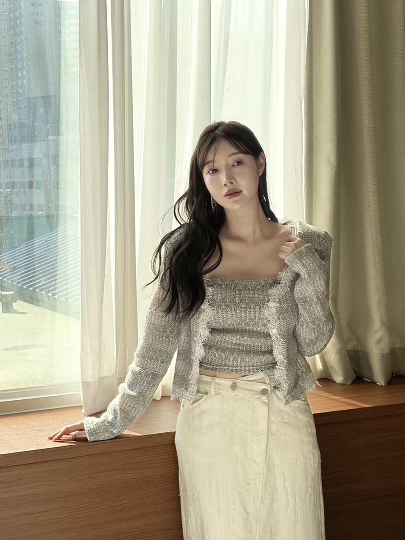 N BROWN東大門直郵女裝新款真品休閑職業人氣套裝羊毛衫N BROWN套裝