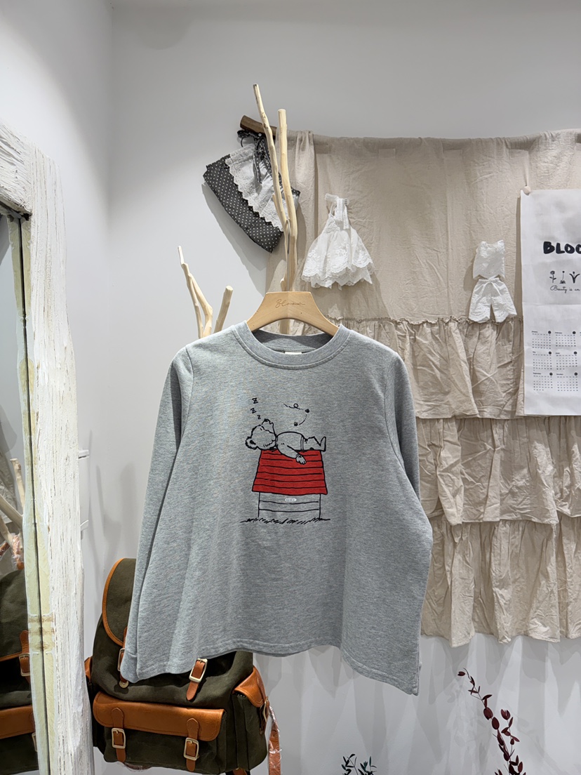 BLOOM東大門代購女士新款休閑人氣推薦職業真品26春夏長袖T恤BLOOM-S長袖T恤圖色3