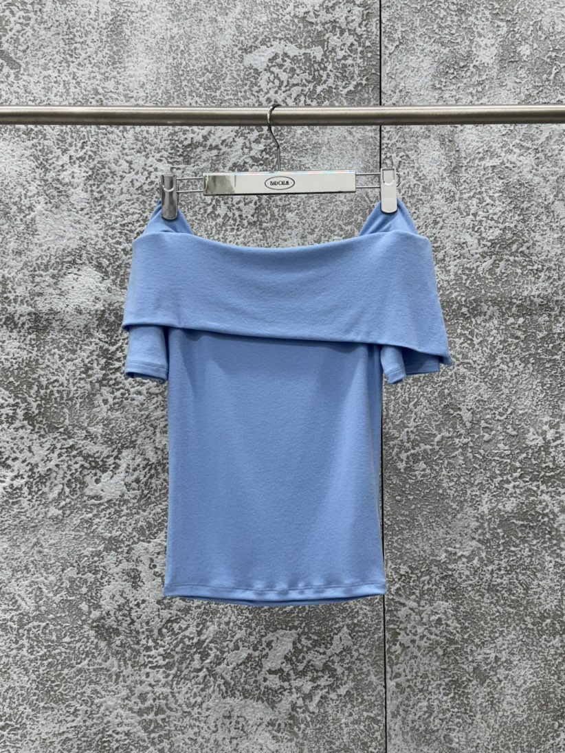 BADCALM東大門直郵女裝新品人氣熱賣26春夏真品時尚T恤披肩BADCALMT恤圖色2