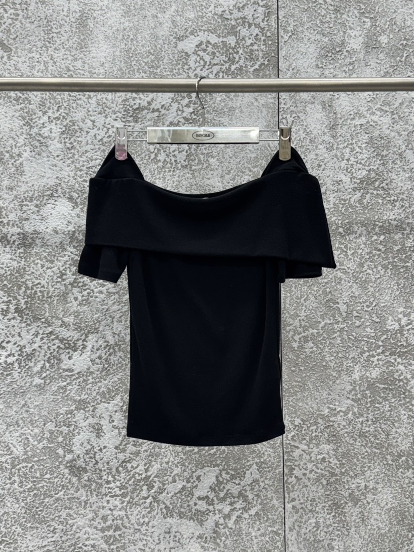 BADCALM東大門直郵女裝新品人氣熱賣26春夏真品時尚T恤披肩BADCALMT恤圖色3