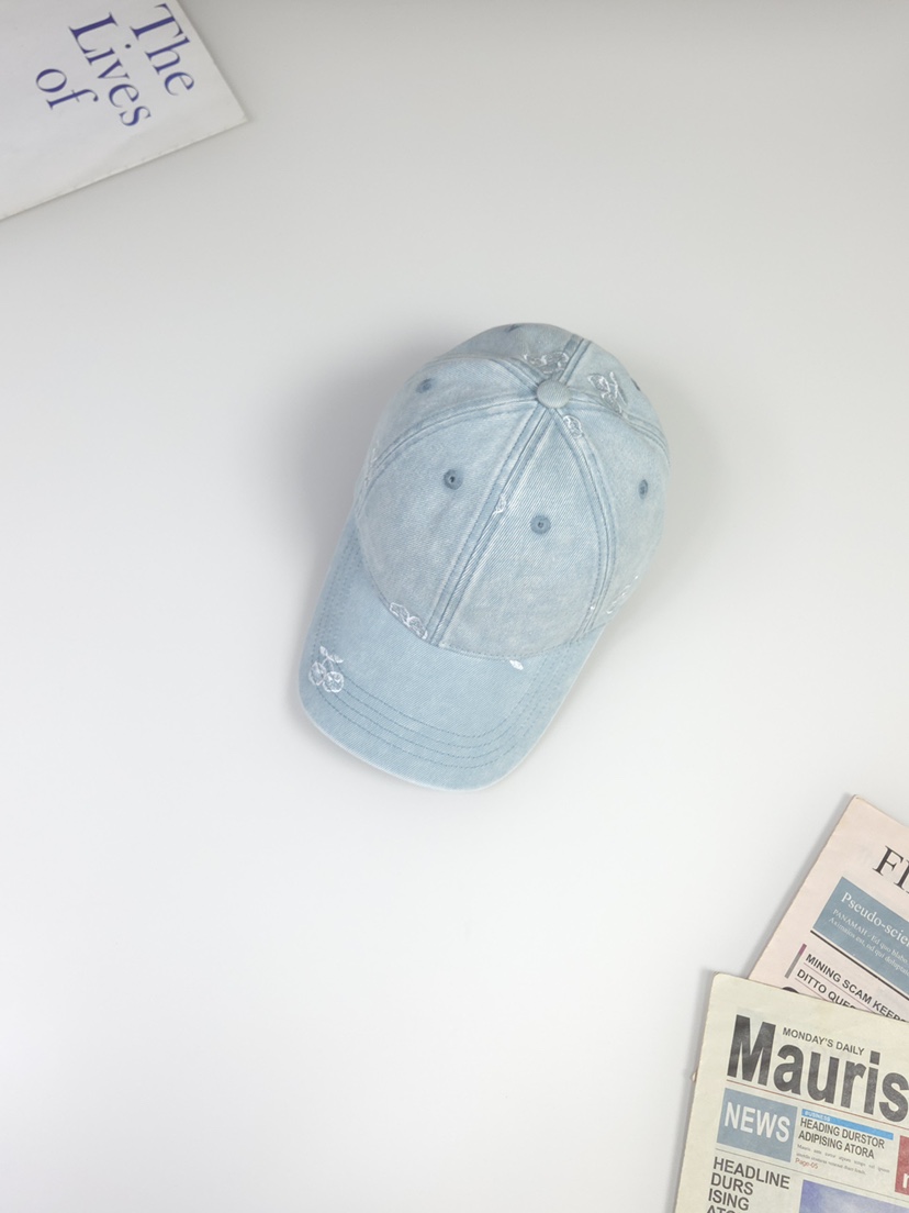 THE HAT-P東大門直郵女士新款推薦休閑熱賣真品帽子復古THE HAT帽子圖色1