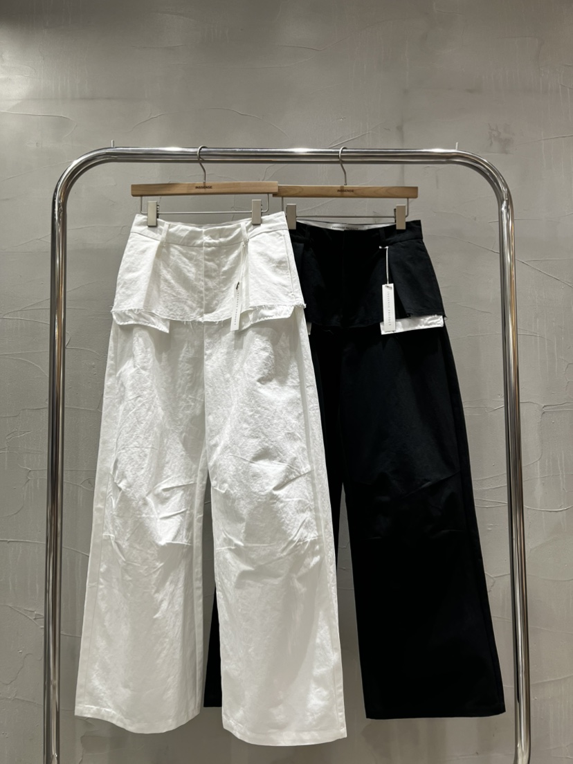 INSSENSE-A韓國直郵女裝新款時尚熱賣真品職業休閑休閑褲INSSENSE-A休閑褲