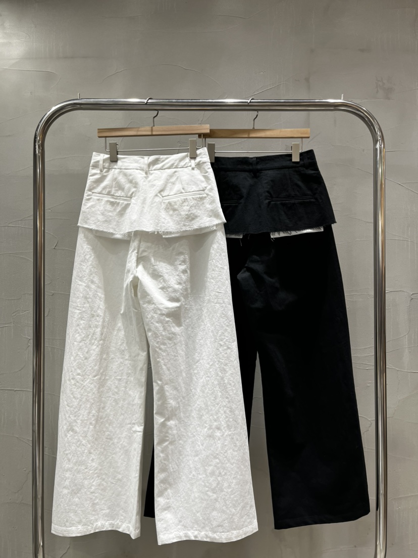 INSSENSE-A韓國直郵女裝新款時尚熱賣真品職業休閑休閑褲INSSENSE-A休閑褲