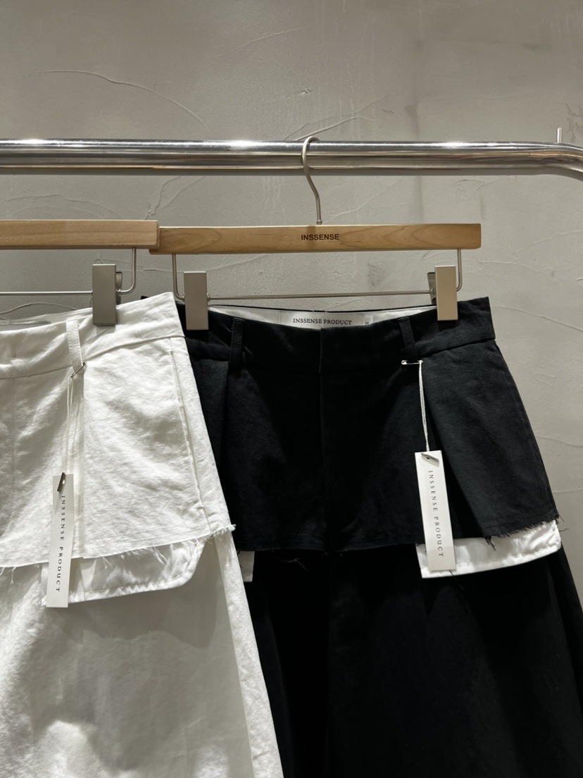 INSSENSE-A韓國直郵女裝新款時尚熱賣真品職業休閑休閑褲INSSENSE-A休閑褲