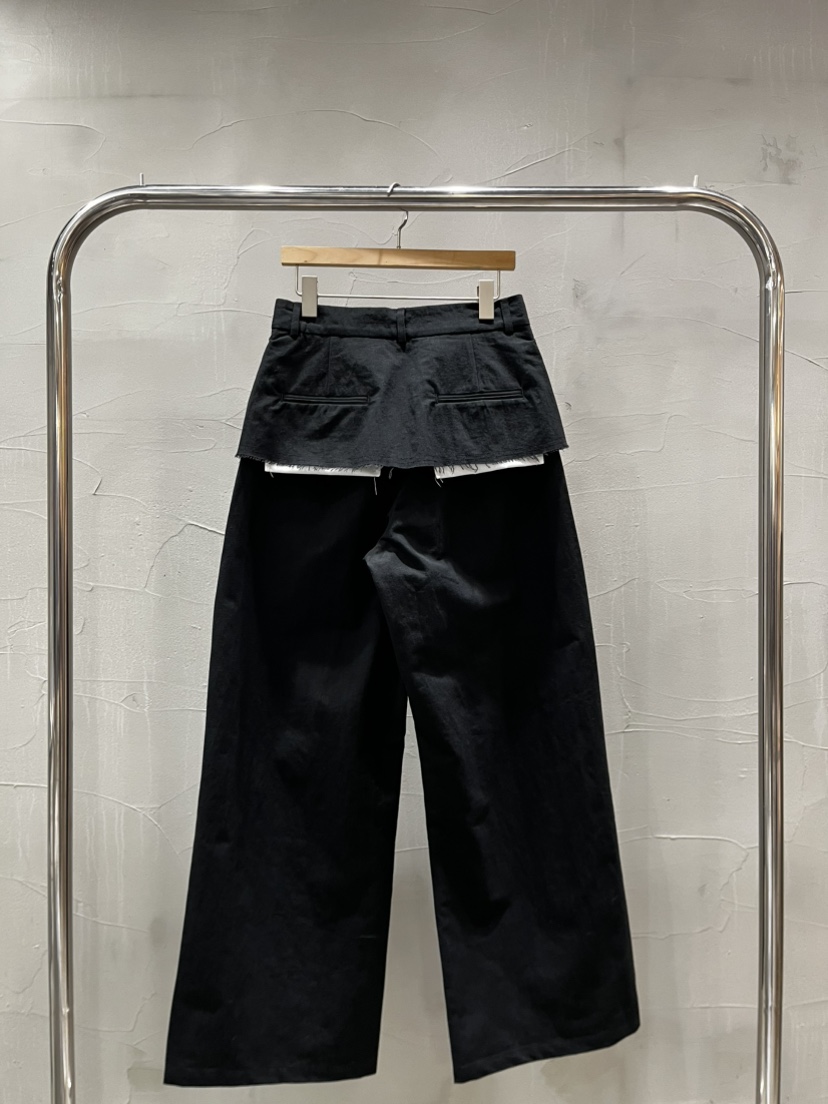 INSSENSE-A韓國直郵女裝新款時尚熱賣真品職業休閑休閑褲INSSENSE-A休閑褲