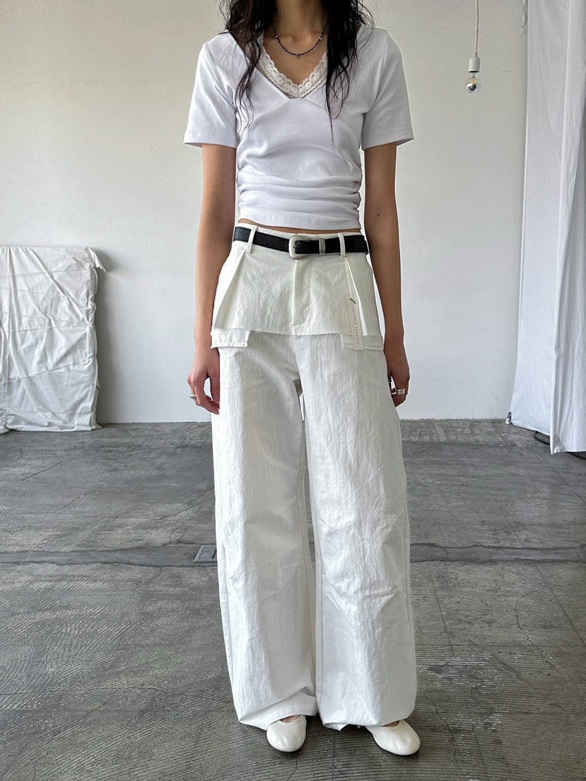 INSSENSE-A韓國直郵女裝新款時尚熱賣真品職業休閑休閑褲INSSENSE-A休閑褲