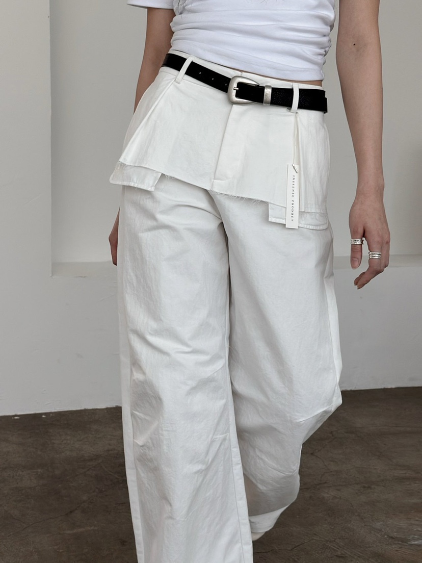 INSSENSE-A韓國直郵女裝新款時尚熱賣真品職業休閑休閑褲INSSENSE-A休閑褲