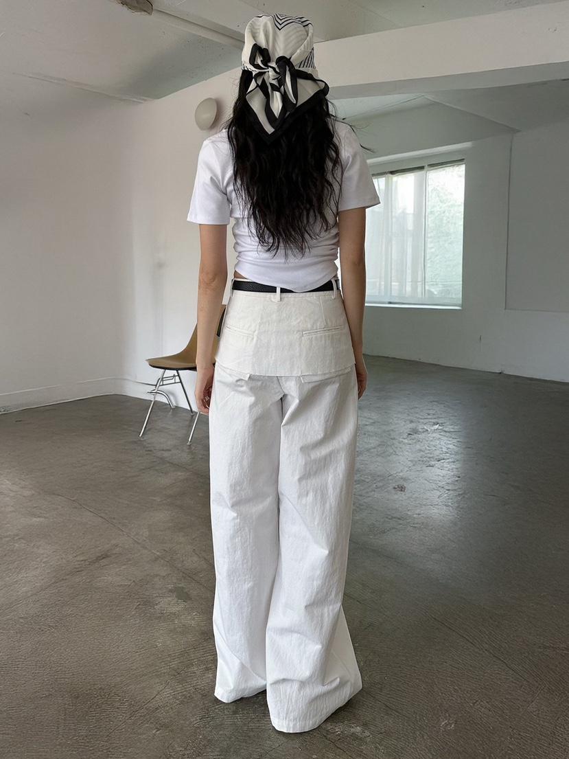 INSSENSE-A韓國直郵女裝新款時尚熱賣真品職業休閑休閑褲INSSENSE-A休閑褲