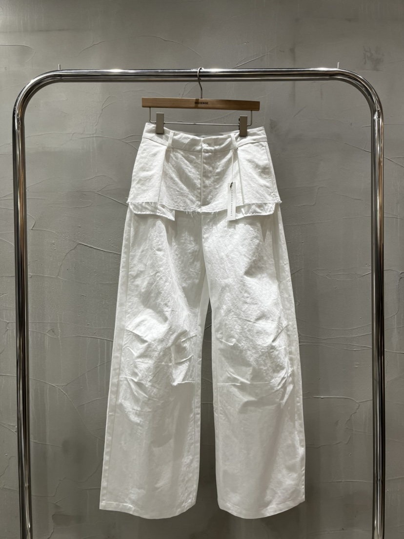 INSSENSE-A韓國直郵女裝新款時尚熱賣真品職業休閑休閑褲INSSENSE-A休閑褲圖色2