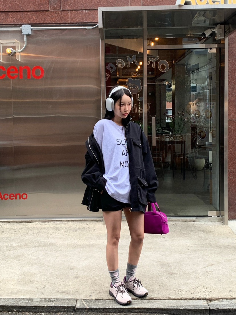 REVE CITE-L韓國直郵女士新品時尚真品休閑26春夏長袖T恤REVE CITE-L長袖T恤