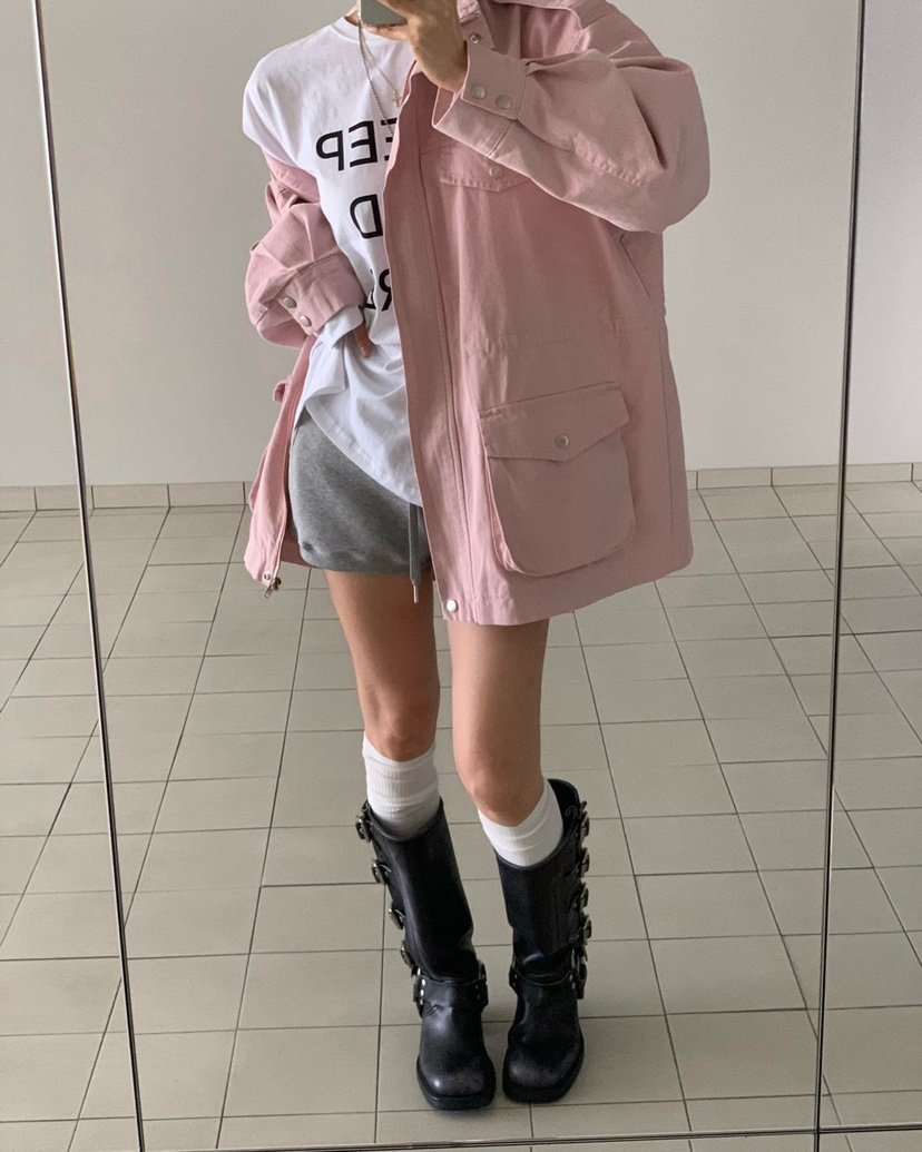 REVE CITE-L韓國直郵女士新品時尚真品休閑26春夏長袖T恤REVE CITE-L長袖T恤