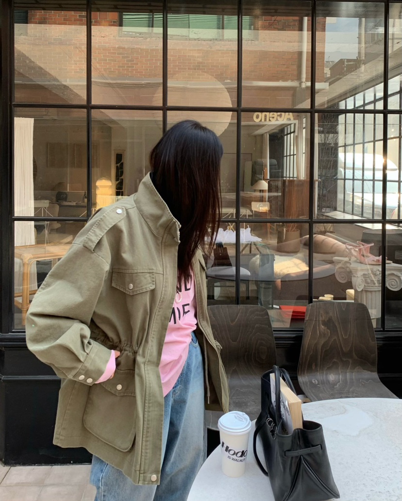 REVE CITE-L韓國直郵女士新品時尚真品休閑26春夏長袖T恤REVE CITE-L長袖T恤