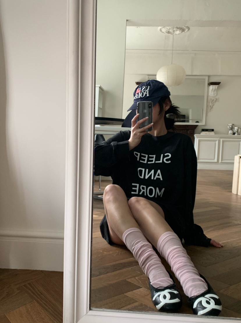 REVE CITE-L韓國直郵女士新品時尚真品休閑26春夏長袖T恤REVE CITE-L長袖T恤