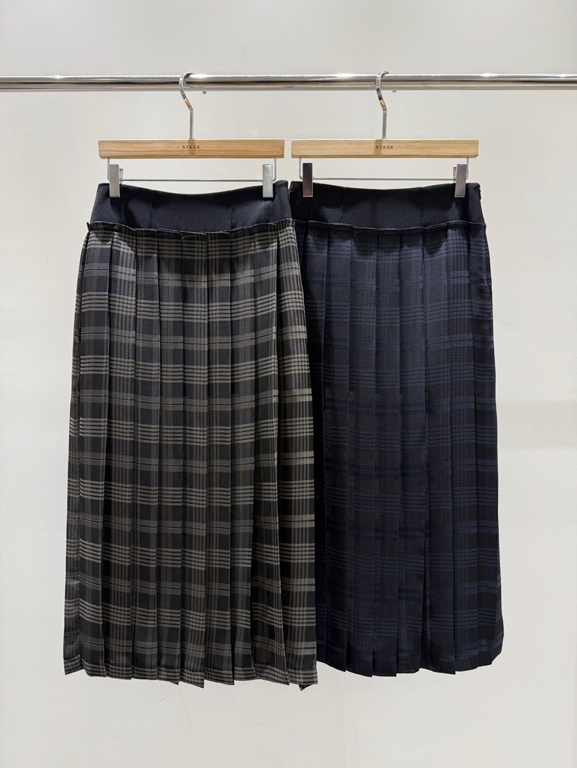 STAGE東大門代購女裝新款熱賣真品26春夏人氣時尚休閑長裙STAGE長裙