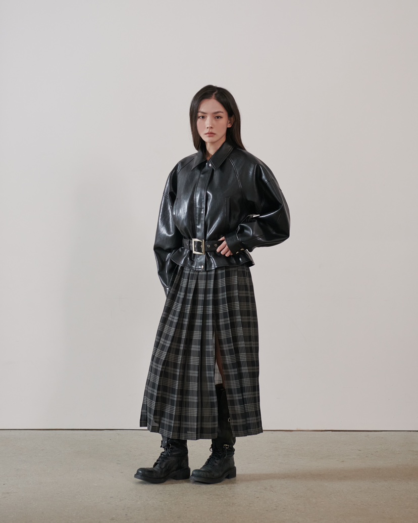 STAGE東大門代購女裝新款熱賣真品26春夏人氣時尚休閑長裙STAGE長裙