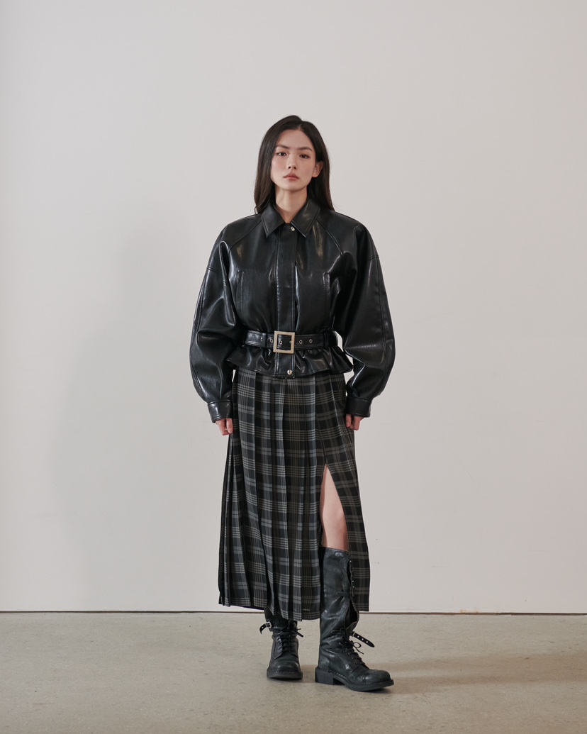 STAGE東大門代購女裝新款熱賣真品26春夏人氣時尚休閑長裙STAGE長裙