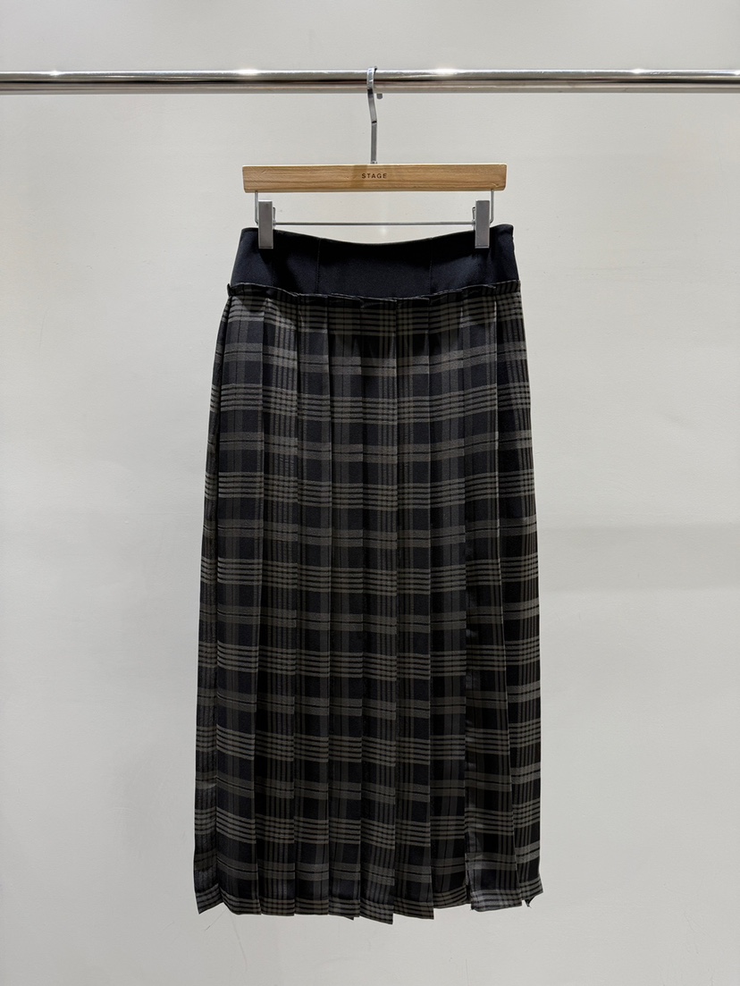 STAGE東大門代購女裝新款熱賣真品26春夏人氣時尚休閑長裙STAGE長裙圖色1