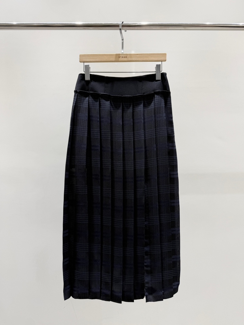 STAGE東大門代購女裝新款熱賣真品26春夏人氣時尚休閑長裙STAGE長裙圖色2