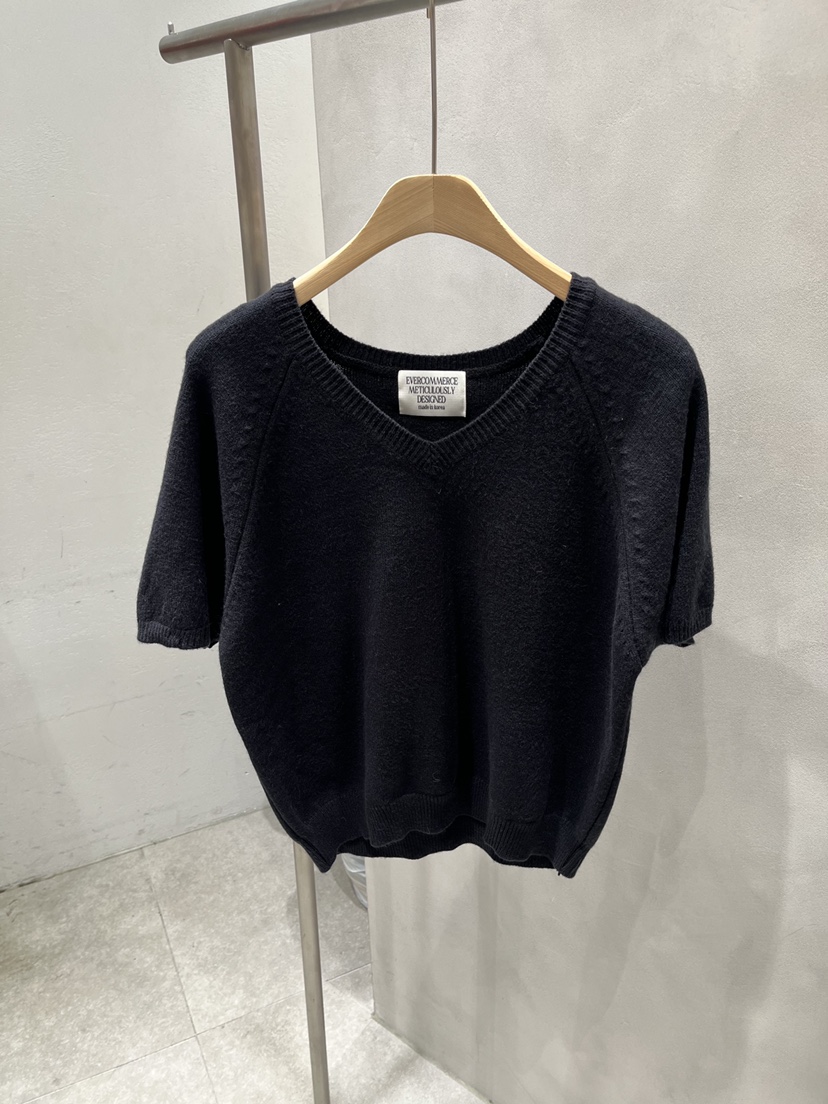 EVERCOMMERCE METICULOUSLY DESIGNED東大門直郵女裝新款休閑針織衫EVERCOMMERCE METICULOUSLY DESIGNED針織衫圖色6