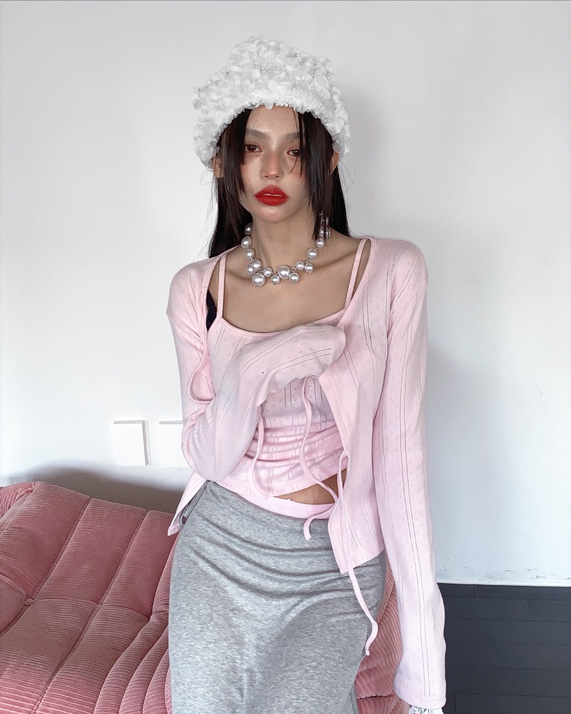 LIVE AID-P東大門直郵女士新款推薦時尚26春夏套裝套裝LIVE AID-P套裝