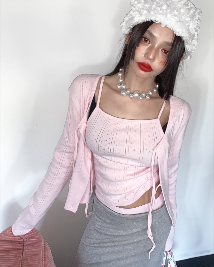 LIVE AID-P東大門直郵女士新款推薦時尚26春夏套裝套裝LIVE AID-P套裝