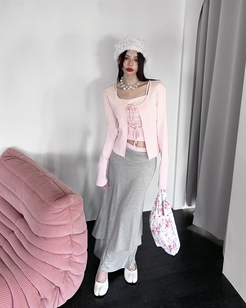 LIVE AID-P東大門直郵女士新款推薦時尚26春夏套裝套裝LIVE AID-P套裝