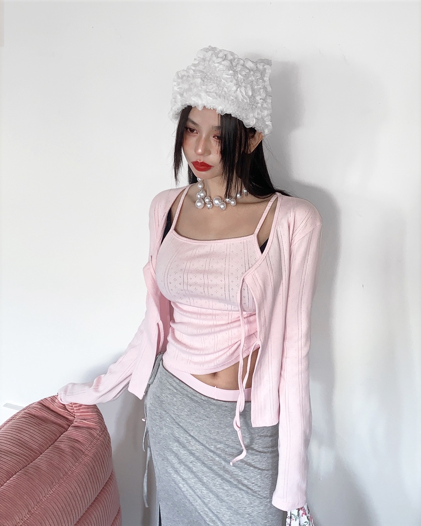 LIVE AID-P東大門直郵女士新款推薦時尚26春夏套裝套裝LIVE AID-P套裝