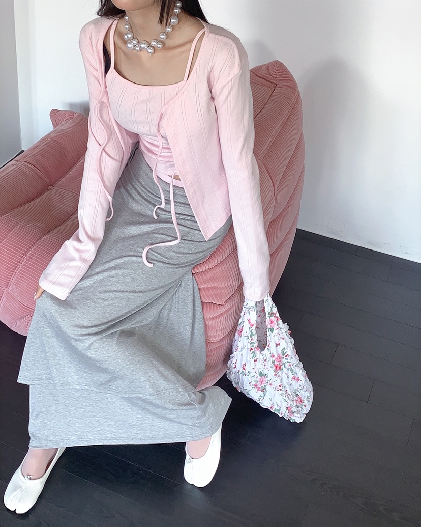 LIVE AID-P東大門直郵女士新款推薦時尚26春夏套裝套裝LIVE AID-P套裝