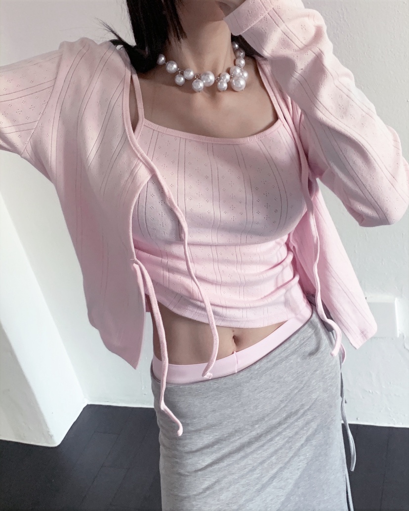 LIVE AID-P東大門直郵女士新款推薦時尚26春夏套裝套裝LIVE AID-P套裝