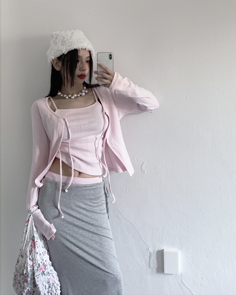 LIVE AID-P東大門直郵女士新款推薦時尚26春夏套裝套裝LIVE AID-P套裝