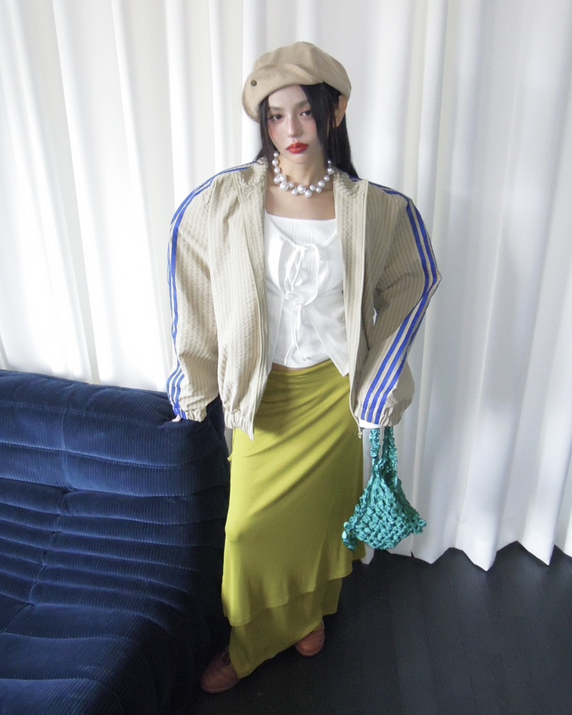 LIVE AID-P東大門直郵女士新款推薦時尚26春夏套裝套裝LIVE AID-P套裝