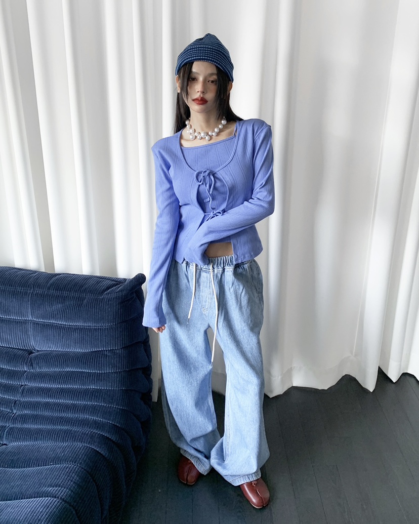 LIVE AID-P東大門直郵女士新款推薦時尚26春夏套裝套裝LIVE AID-P套裝