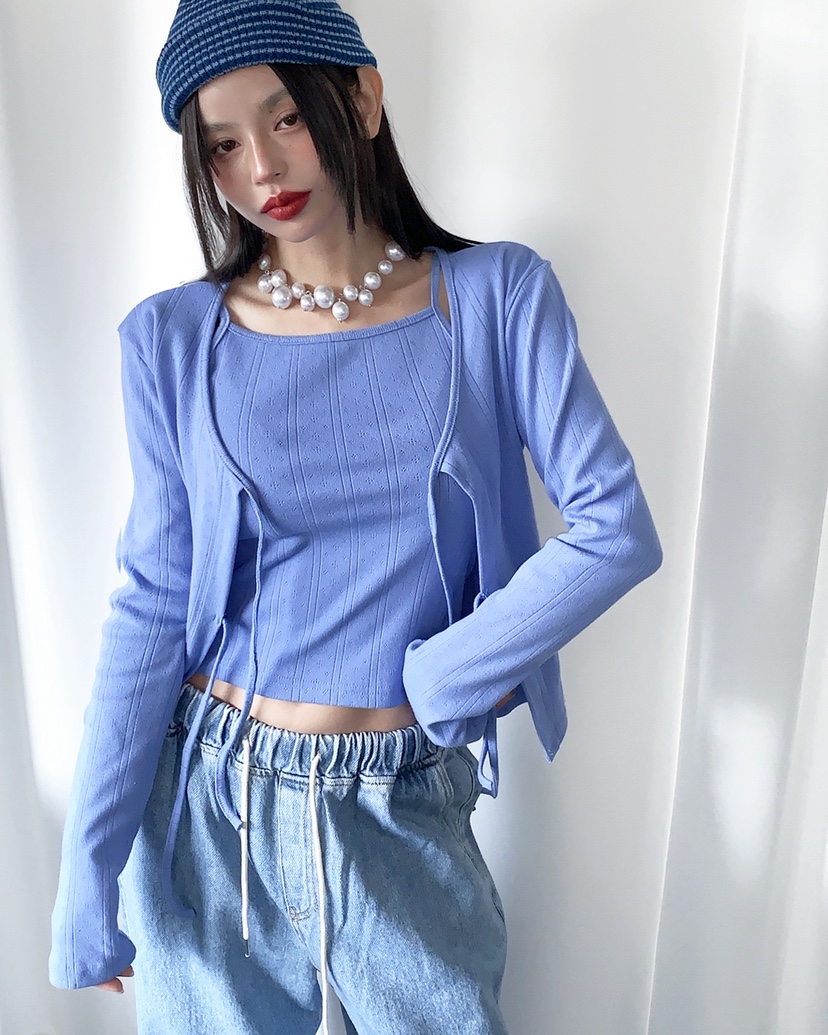 LIVE AID-P東大門直郵女士新款推薦時尚26春夏套裝套裝LIVE AID-P套裝