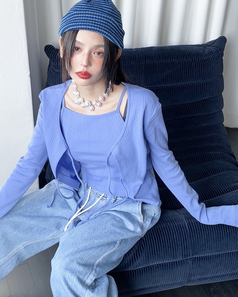 LIVE AID-P東大門直郵女士新款推薦時尚26春夏套裝套裝LIVE AID-P套裝