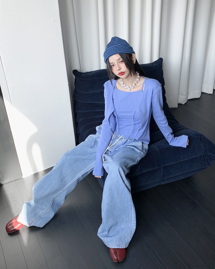 LIVE AID-P東大門直郵女士新款推薦時尚26春夏套裝套裝LIVE AID-P套裝