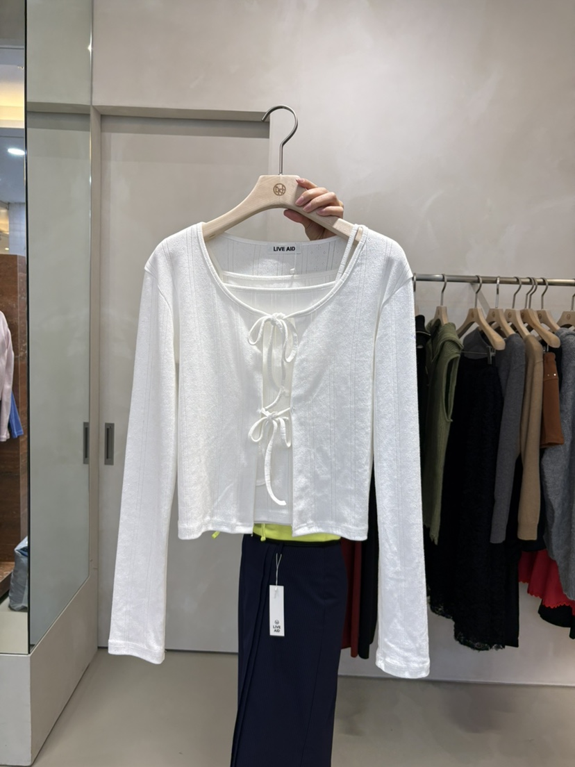 LIVE AID-P東大門直郵女士新款推薦時尚26春夏套裝套裝LIVE AID-P套裝圖色2