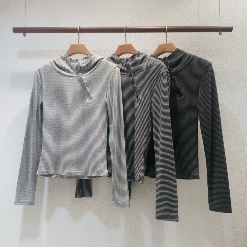 DARLUZ_MI東大門實拍女裝新品人氣時尚推薦真品26春夏長袖T恤DARLUZ_MI長袖T恤