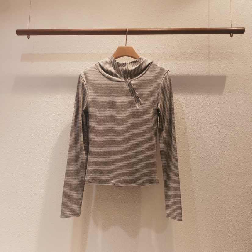 DARLUZ_MI東大門實拍女裝新品人氣時尚推薦真品26春夏長袖T恤DARLUZ_MI長袖T恤圖色1