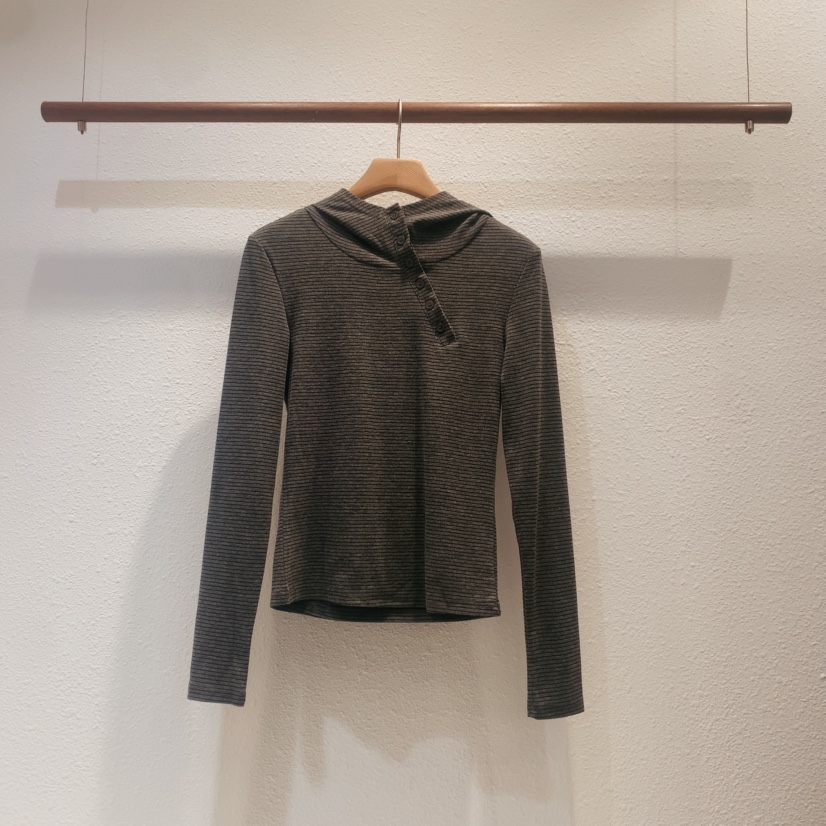 DARLUZ_MI東大門實拍女裝新品人氣時尚推薦真品26春夏長袖T恤DARLUZ_MI長袖T恤圖色3