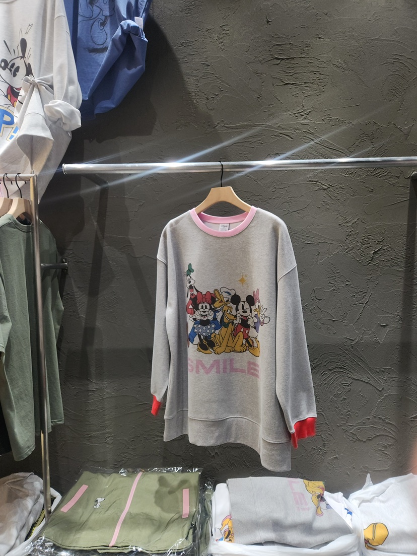 BLACK RIBBON-A韓國直郵女裝新款26春夏時尚熱賣職業衛衣BLACK RIBBON-A衛衣圖色2