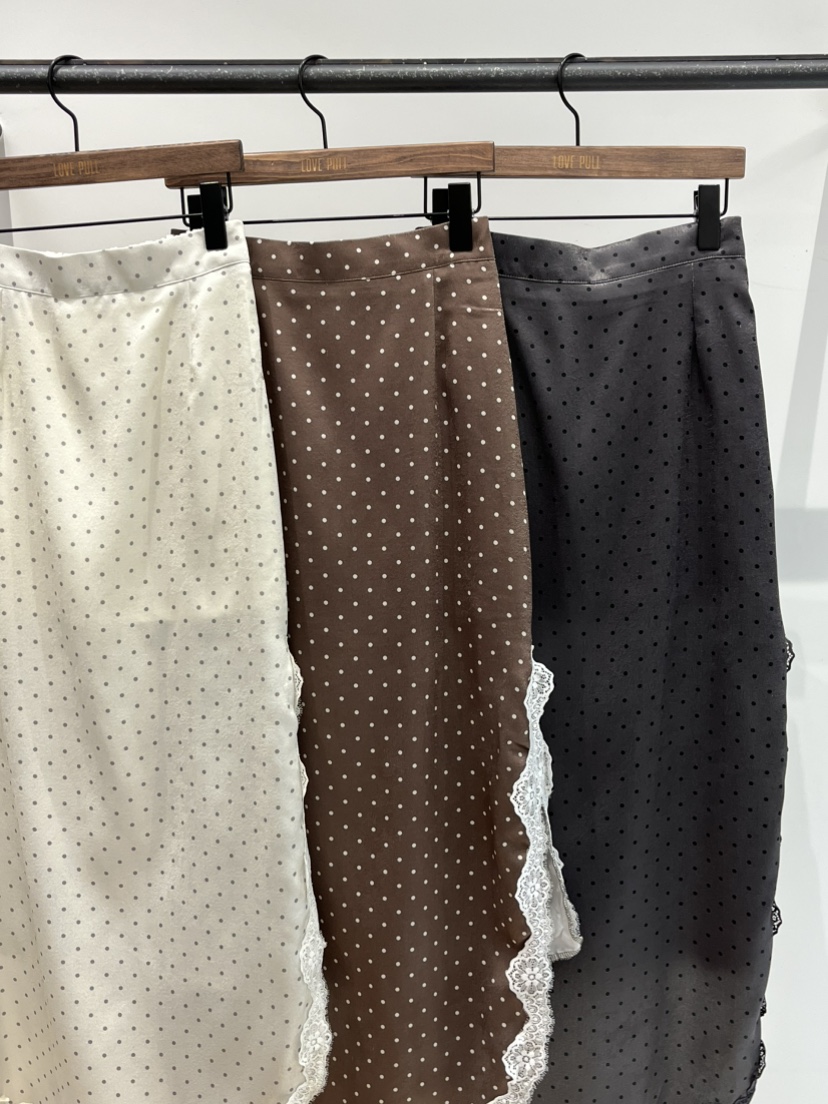 LOVE PULL東大門實拍女士新款真品人氣推薦職業長裙雙面LOVE PULL長裙